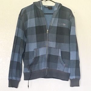 Rusty Boys hoodie with built in earbuds